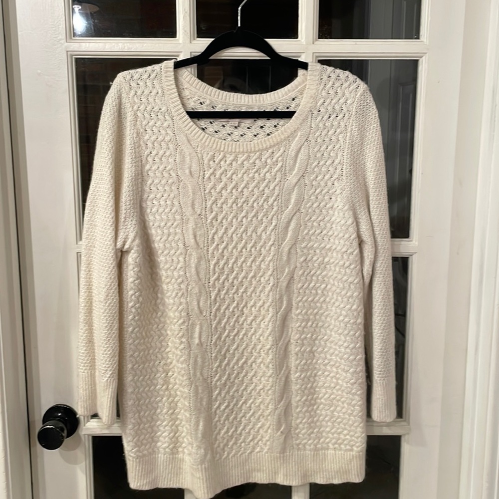 LOFT Cream Sweater